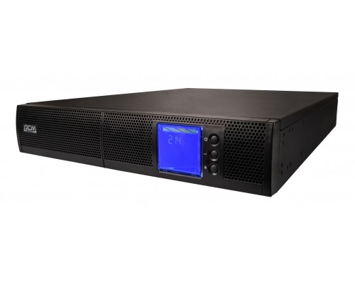 ИБП Powercom SNT-1000, 1000 Вт/1000 ВА, Rack/Tower, 8 розеток IEC320 C13 с резервным питанием, LCD, USB, RS-232, слот под SNMP карту, напряжение шины постоянного тока 36В, ток заряда 6А, ШхГхВ 428х425х84 мм, вес 8.5 кг, батареи в комплект не входят./