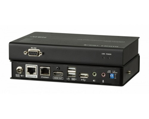 Удлинитель KVM HDMI, USB, с поддержкой HDBaseT™ 2.0 (4K@100м)/ HDMI USB HDBase T2.0 KVM Extender