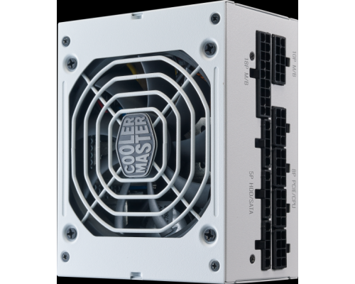 Блок питания 750Вт/ Power Supply Cooler Master V SFX Gold 750W White Case A/EU Cable