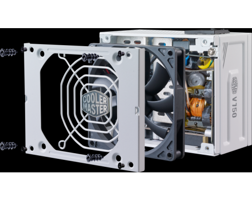 Блок питания 750Вт/ Power Supply Cooler Master V SFX Gold 750W White Case A/EU Cable