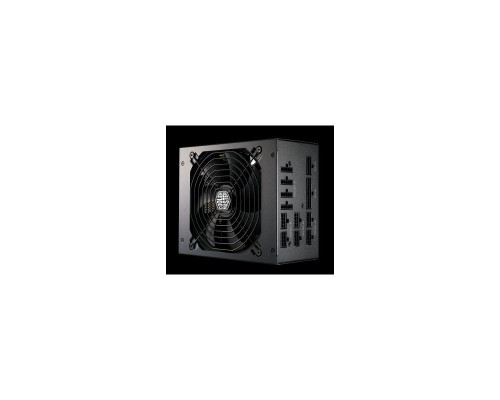 Блок питания 1250 Ватт/ Power Supply Cooler Master MWE Gold V2 (model name: MPE-C501-AFCAG), 1250W, ATX, 140mm, 24+4pin, 12xSATA, 8xPCI-E(6+2), APFC, 80+ Gold, w/UK Cable, Full Modular, OEM Version