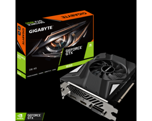 Видеокарта PCI-E GIGABYTE GeForce GTX 1650 (GV-N1656D-4GB 2.0)