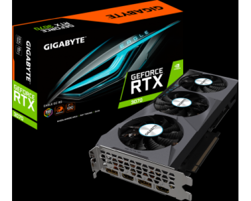 Видеокарта PCI-E GIGABYTE GeForce RTX 3070 EAGLE OC (GV-N3070EAGLE OC-8GD)