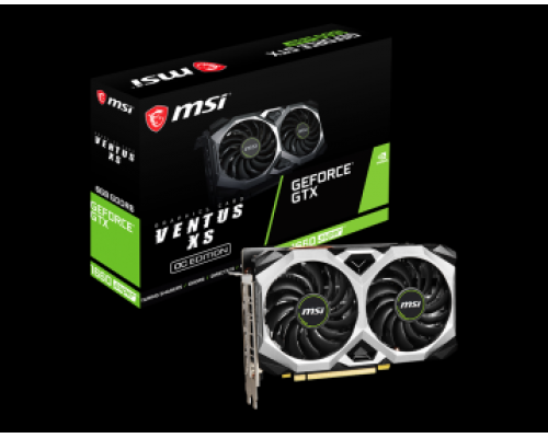 Видеокарта/ GeForce GTX 1660 SUPER VENTUS XS OC RU  6 MONTHS WARRANTY