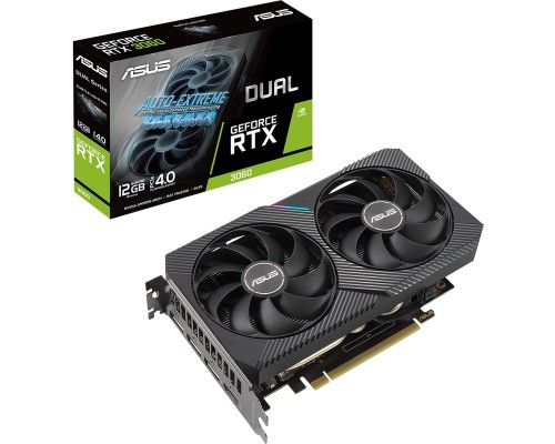 Видеокарта ASUS nVidia GeForce RTX 3060 12Gb DUAL-RTX3060-O12G-V2