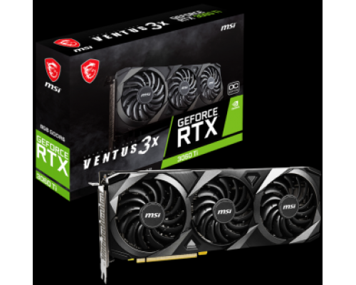 Видеокарта/ GeForce RTX 3060 Ti VENTUS 3X 8G OC LHR