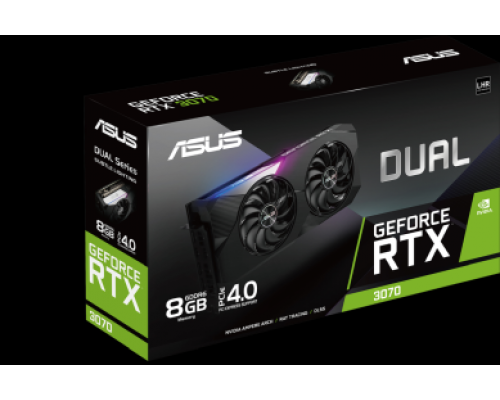 Видеокарта/ DUAL-RTX3070-8G-V2