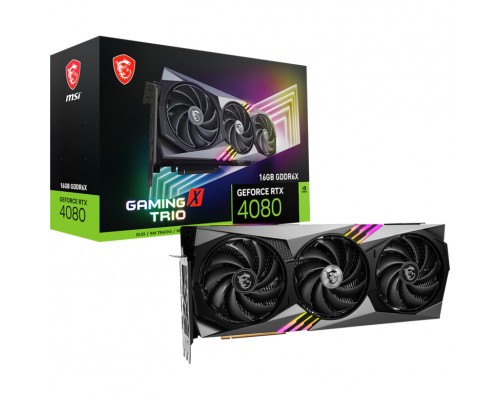 Видеокарта/ GeForce RTX 4080 16GB GAMING X TRIO