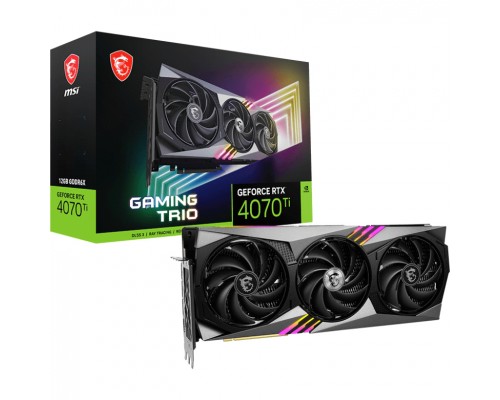 Видеокарта/ GeForce RTX 4070 Ti GAMING TRIO 12G