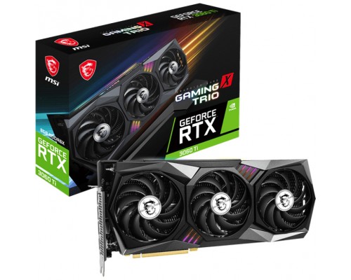 Видеокарта/ GeForce RTX 3060 Ti GAMING X TRIO 8GD6X