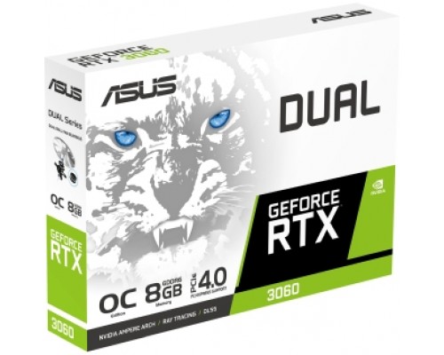 Видеокарта/ DUAL-RTX3060-O8G-WHITE