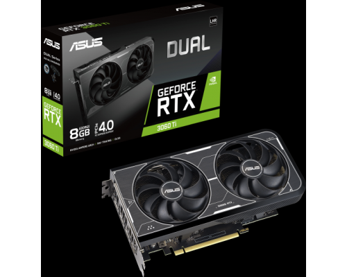 Видеокарта/ DUAL-RTX3060TI-O8GD6X