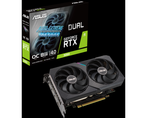 Видеокарта/ DUAL-RTX3060-O8G