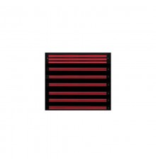 удлинитель кабеля блока питания/ Cooler Master UNIVERSAL PSU EXTENSION CABLE KIT WITH PVC SLEEVING - Red & Black                                                                                                                                          