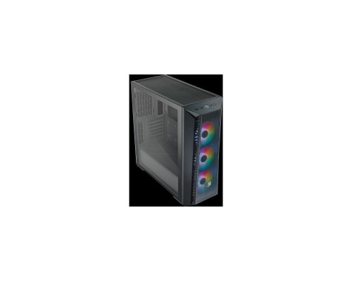 Корпус без БП/ Cooler Master MasterBox 520Mesh USB3.0x1,USB3.1type Cx1,Audio,ARGB fanx3,front Mesh panel