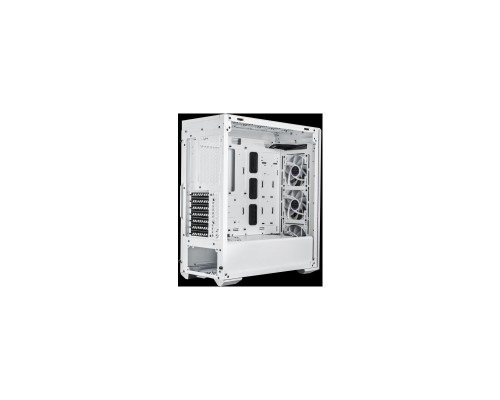 Корпус без БП/ Cooler Master MasterBox 520Mesh White USB3.0x1,USB3.1type Cx1,Audio,ARGB fan x3,white,front Mesh panel