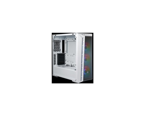 Корпус без БП/ Cooler Master MasterBox 520Mesh White USB3.0x1,USB3.1type Cx1,Audio,ARGB fan x3,white,front Mesh panel