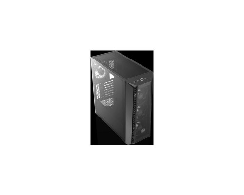 Корпус без БП/ Cooler Master MasterBox 520 Mesh Blackout Edition U3.0x1,U3.1x1,sickle flow PWM fanx3,rear fanx1,Mesh front panel