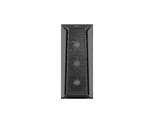 Корпус без БП/ Cooler Master MasterBox 520 Mesh Blackout Edition U3.0x1,U3.1x1,sickle flow PWM fanx3,rear fanx1,Mesh front panel