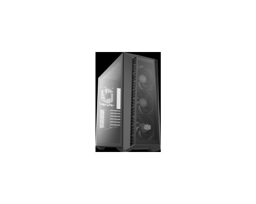 Корпус без БП/ Cooler Master MasterBox 520 Mesh Blackout Edition U3.0x1,U3.1x1,sickle flow PWM fanx3,rear fanx1,Mesh front panel