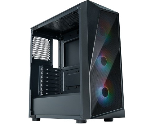 Корпус без БП/ Cooler Master Case CMP 520 ATX,U3+U2,W/O ODD,TG,Front ARGB FAN*3