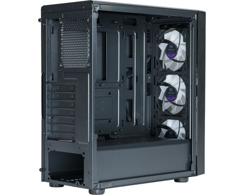 Корпус без БП/ Cooler Master Case CMP 520 ATX,U3+U2,W/O ODD,TG,Front ARGB FAN*3