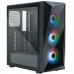 Корпус без БП/ Cooler Master Case CMP 520 ATX,U3+U2,W/O ODD,TG,Front ARGB FAN*3