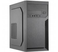 Корпус с блоком питания 450Вт./ Case Foxline FL-702, mATX, 1x5.25EXT, 1x3.5EXT, 2x3.5INT, 2xUSB2.0, HDA, w/o FAN, w/450W ATX PSU, w/1.2m EU pwr cord                                                                                                      