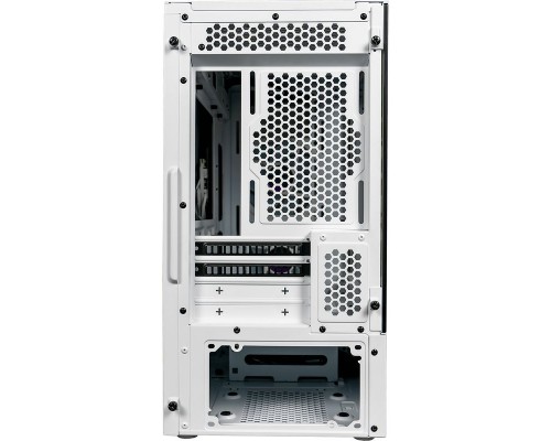 Корпус без блока питания/ Cooler Master MasterCase TD300 Mesh, USB3.0x2, 2x120ARGBFans, White, mATX, w/o PSU