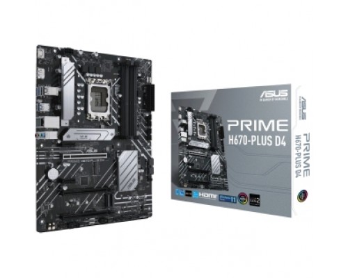 Материнская плата/ PRIME H670-PLUS D4