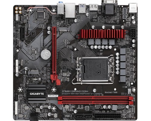 Материнская плата GIGABYTE B760M GAMING DDR4, LGA1700