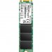 Накопитель Transcend MTS825S TS500GMTS825S SSD, M.2, 500Gb, SATA-III, чтение  530 Мб/сек, запись  480 Мб/сек, 3D NAND, 180 TBW