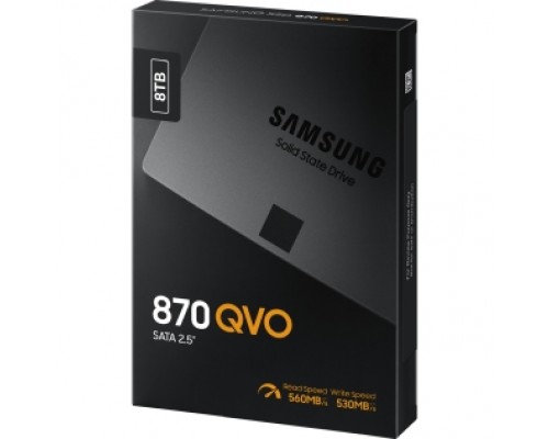 Накопитель SSD Samsung 870 QVO 8Tb MZ-77Q8T0BW