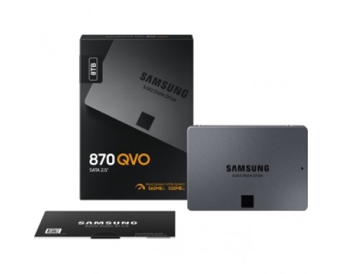 Накопитель SSD Samsung 870 QVO 8Tb MZ-77Q8T0BW