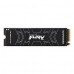 Накопитель Kingston SSD Fury Renegade, 4000GB, M.2 22x80mm, NVMe, PCIe 4.0 x4, 3D TLC, R/W 7300/7000MB/s, IOPs 1 000 000/1 000 000, TBW 4000, DWPD 0.55, with Heat Spreader (5 лет)
