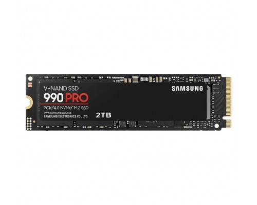 Накопитель Samsung SSD 990 PRO MZ-V9P2T0BW M.2, 2.0Tb, PCIe 4.0 x4, чтение  7450 Мб/сек, запись  6900 Мб/сек, 3D NAND, NVMe, 1200 TBW
