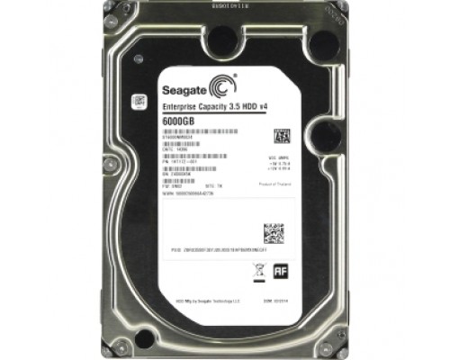 Жесткий диск/ HDD Seagate SATA3 6Tb Constellation ES.3 7200 128Mb (clean pulled) 1 year ocs