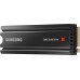 Накопитель Samsung 980 PRO MZ-V8P2T0CW SSD, M.2, 2.0Tb, PCI-E 4.0 x4, чтение  7000 Мб/сек, запись  5100 Мб/сек, 3D NAND, 1200 TBW, heatsink