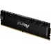 Память оперативная/ Kingston 16GB 4000MHz DDR4 CL19 DIMM 1Gx8 FURY Renegade Black