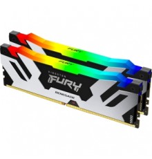 Память оперативная/ Kingston 32GB 6400MT/s DDR5 CL32 DIMM (Kit of 2) FURY Renegade RGB                                                                                                                                                                    
