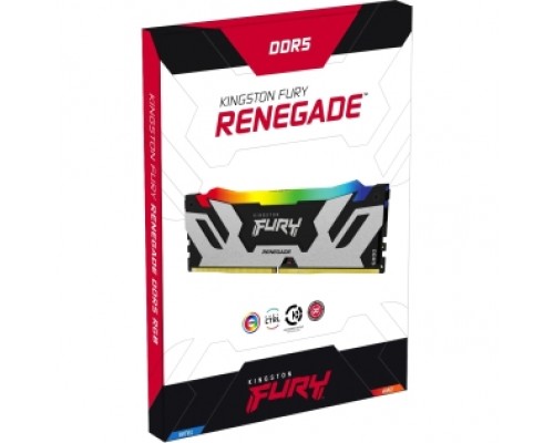 Оперативная память 32Gb Kingston Fury Renegade RGB KF564C32RSAK2-32