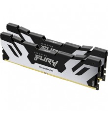Память оперативная/ Kingston 32GB 6400MT/s DDR5 CL32 DIMM (Kit of 2) FURY Renegade Silver                                                                                                                                                                 