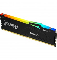 Память оперативная/ Kingston 16GB 6000MT/s DDR5 CL40 DIMM FURY Beast RGB                                                                                                                                                                                  