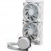 Система охлаждения/ Cooler Master ML240 ILLUSION White Edition 27mm wide radiator,120mm ARGB Gen2 fan*2,Pump ARGB Gen 2 LED