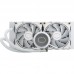 Система охлаждения/ Cooler Master ML240 ILLUSION White Edition 27mm wide radiator,120mm ARGB Gen2 fan*2,Pump ARGB Gen 2 LED