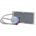 Система охлаждения/ Cooler Master ML240 ILLUSION White Edition 27mm wide radiator,120mm ARGB Gen2 fan*2,Pump ARGB Gen 2 LED