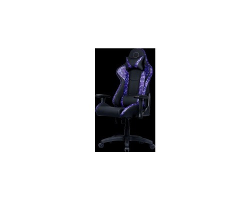 Кресло/ Caliber R1S Gaming Chair Purple CAMO