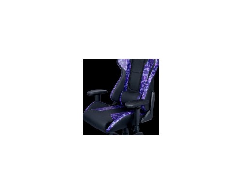 Кресло/ Caliber R1S Gaming Chair Purple CAMO