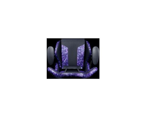 Кресло/ Caliber R1S Gaming Chair Purple CAMO