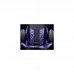 Кресло/ Caliber R1S Gaming Chair Purple CAMO